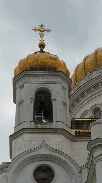 CATHEDRAL OF CHRIST THE SAVIOUR - MOSCOW, RUSSIA || #shorts #YTshorts #Youtube Shorts