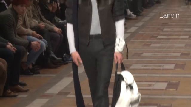 Fourrure, écharpe, jogging : 3 tendances de la Fashion Week Homme