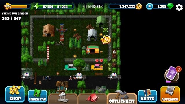 Lets Play Diggy's Adventure – Valentinstag 2023 – #5 Polizeirevier (deutsch / german)
