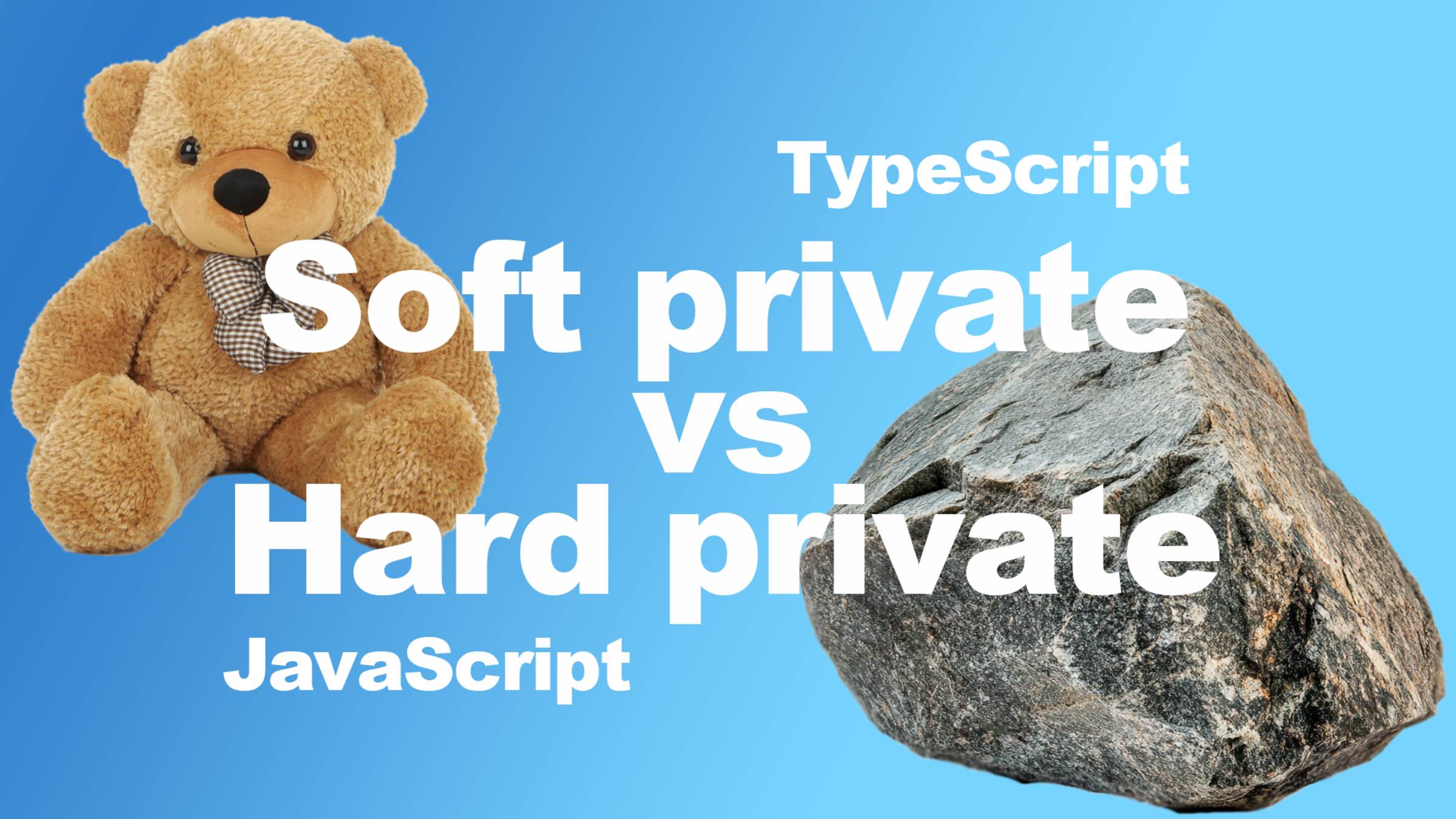Сравнение Private из TypeScript и Private # из JavaScript