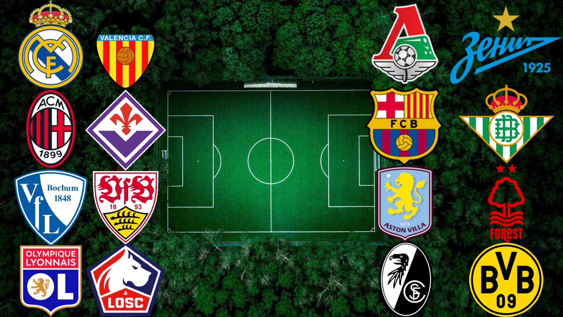 Футбол.Прямой эфир Premier League,Bundesliga,LaLiga,Serie A,Ligue 1.Обзор,голы
