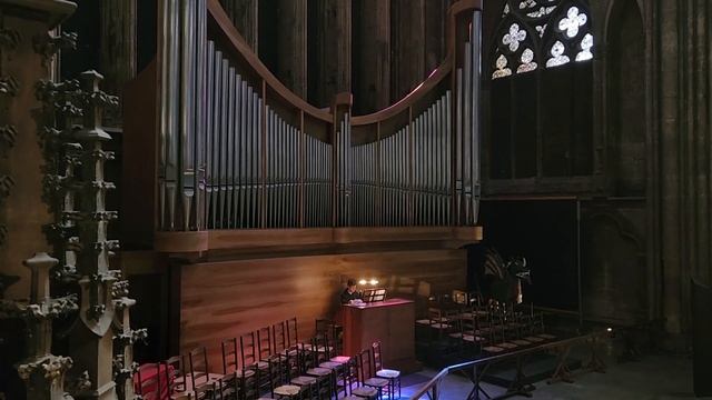 Toccata and Fugue in D minor | Orgue Cathédrale de Metz