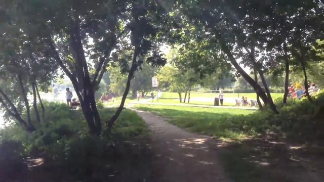 Парк шашлыки