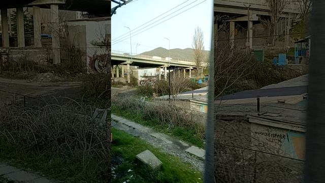 от ЖД вокзала Туапсе