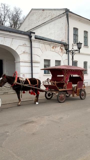 Суздальские кареты