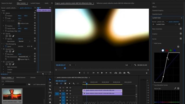 How to create Unique GLOW Video Effects in Adobe Premiere Pro