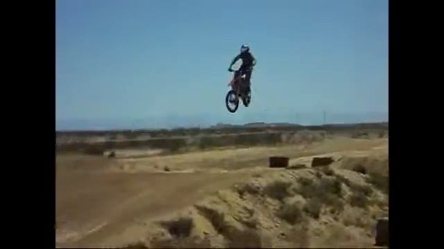 ANDY BRANHAM #6 MOTOCROSS 2013