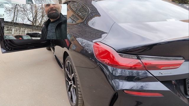 BMW восьмёрка заряженная из Южной Кореи выдача
