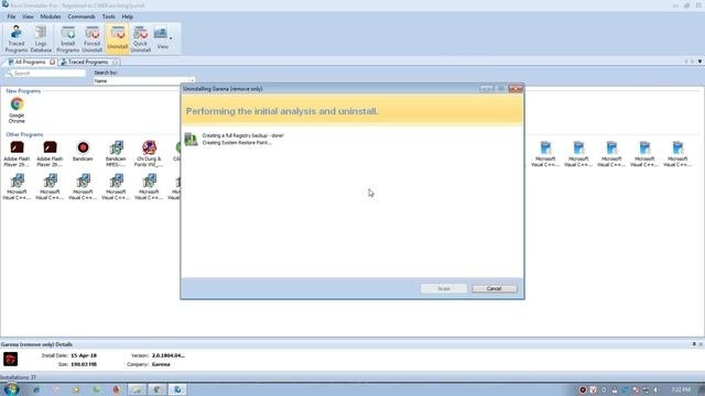 Gỡ Bỏ Hoàn Toàn ứng Dụng Bằng Revo Uninstaller Pro (Portable)