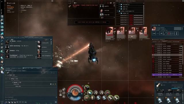 EVE Online - level 4 in 15mins