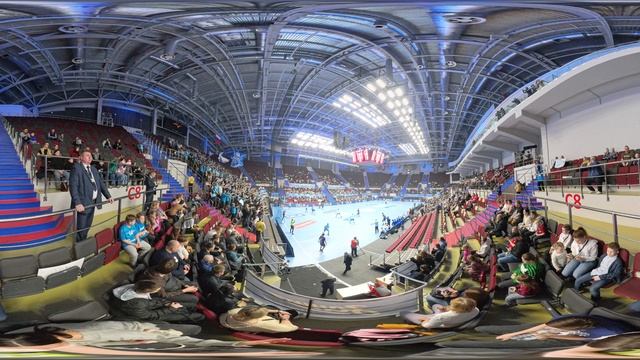Гандбол Зенит ЧХМ 04.04.2025  4к видео 360 панорама vr video