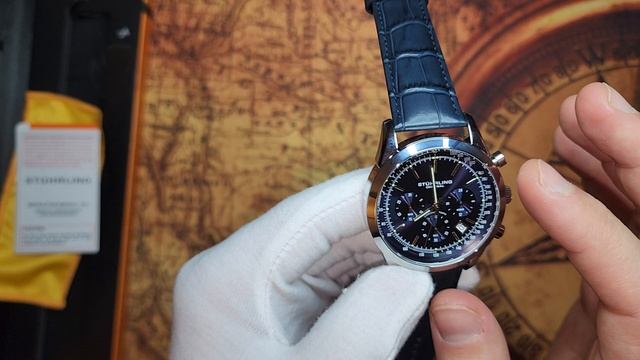 Stuhrling Original. Хронограф. 3975LM.2. Такие хронографы нам.... не нужны