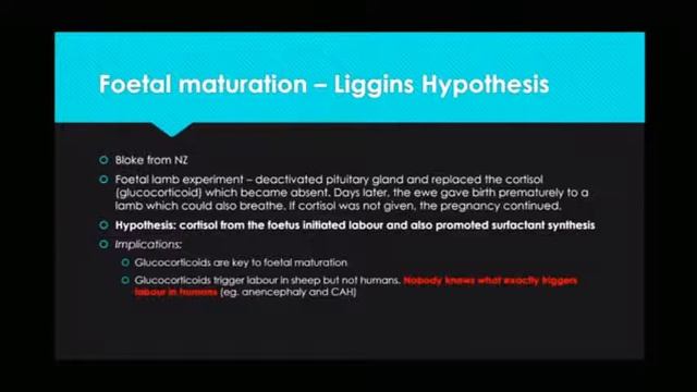 Year 2 Revision Lecture - Reproductive Physiology