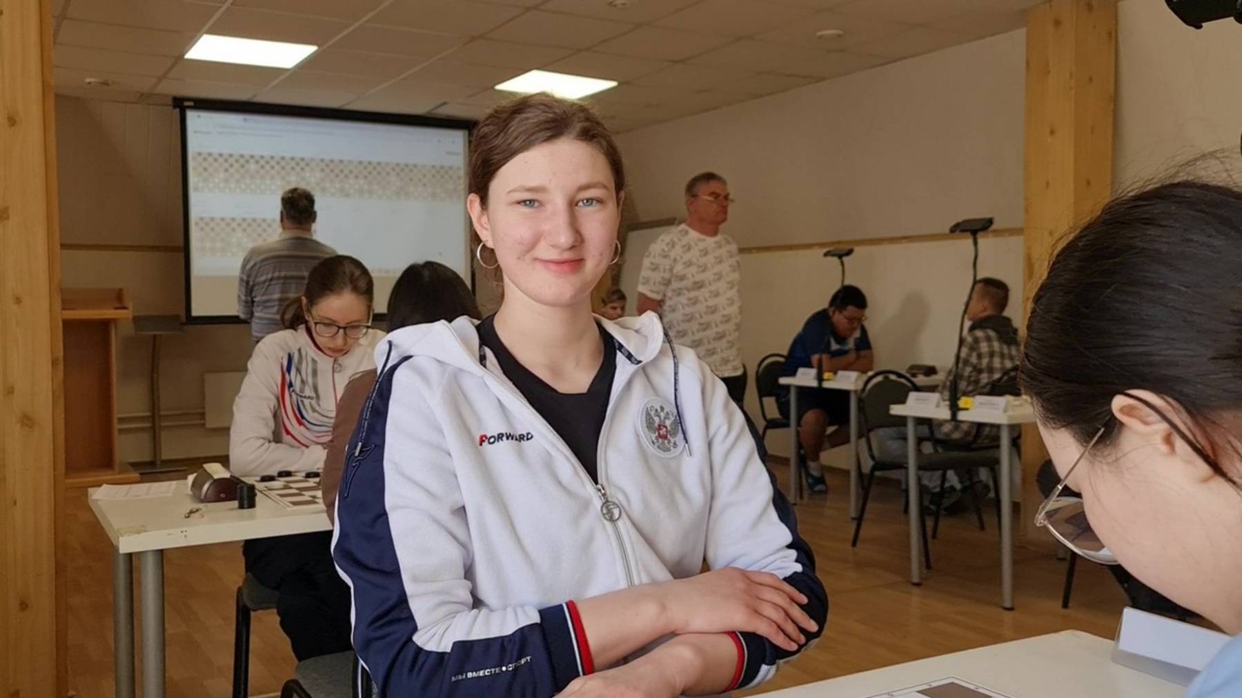 2025. Zelenograd. Draughts Deaf Russia Ch. (Men&Women). Video 3 - Draughts-64 Round 2