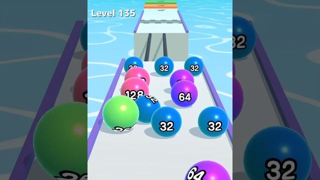 Ball Run 2048 - All Levels Gameplay Walkthrough Android iOS #125