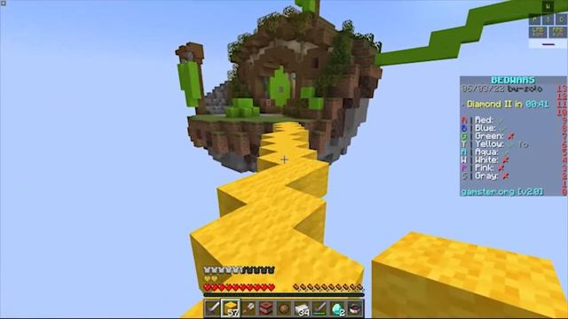 ПОСТАВИЛ ВСЕ БИНДЫ НА МЫШКУ | BEDWARS | SVYataLEK
