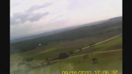 TwinStar II Brushless Onboard 2nd Video, Deshaked with VirtualDub