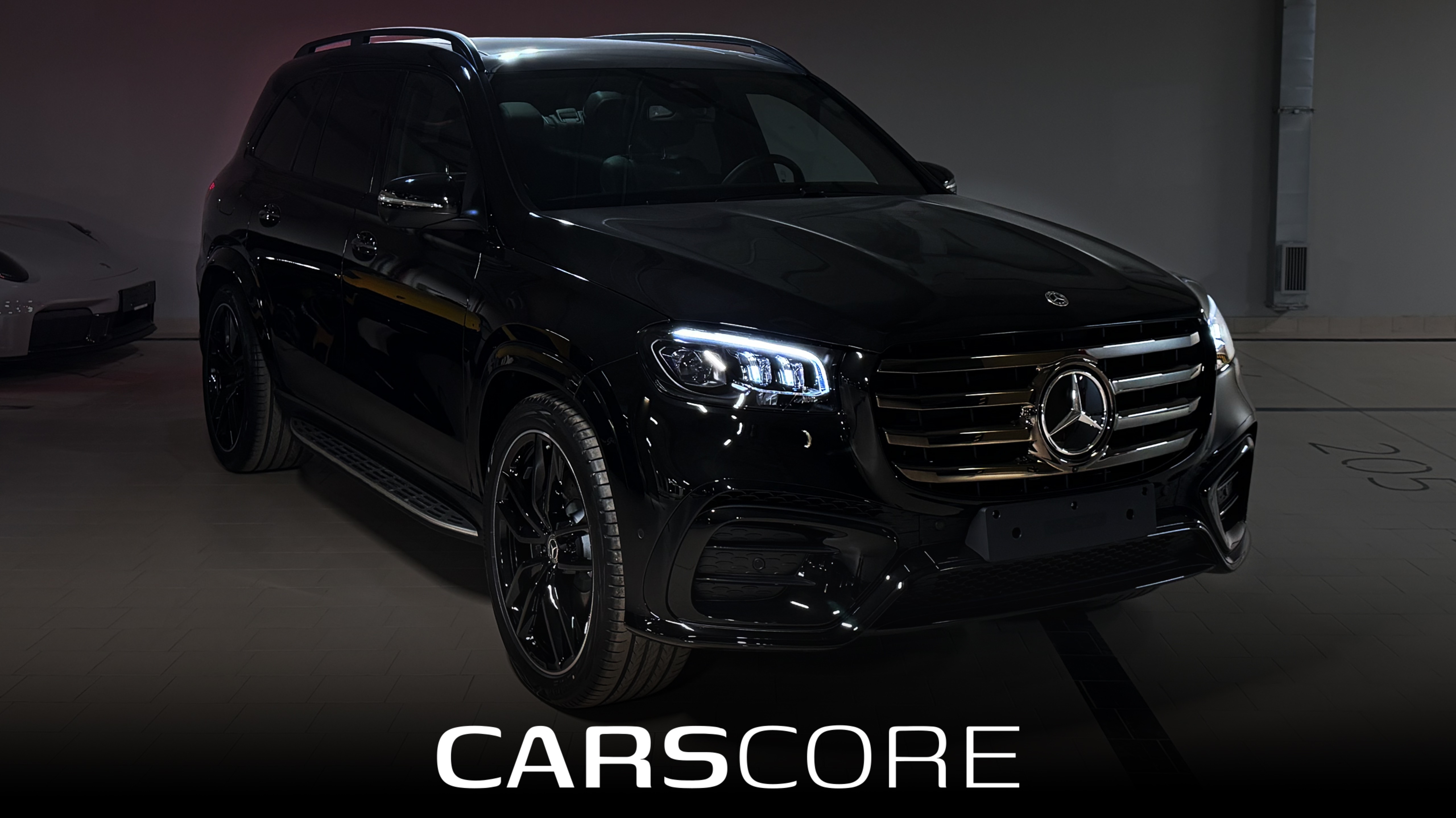 Новый Mercedes-Benz GLS 450 4MATIC 2025 года в наличии! – CARSCORE.RU