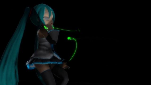 [MMD] Eden Chibi Miku Hatsune
