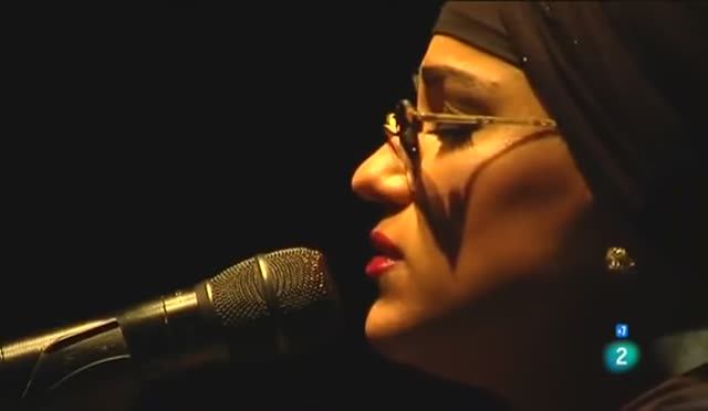 Melody Gardot - So we meet again. Live in San Sebastian Jazz Festival 2012
