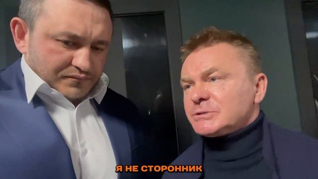 Сегодня услышал мнение нашего российского  актёра !!!