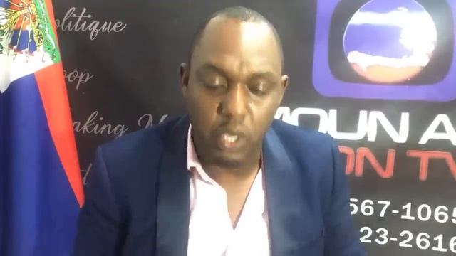 18JUIL Gracia delva TRAHIR président Jovenel/ AMBASADE AMERICAIN MANDE POU ARRETE JIMMY CHER BBQ