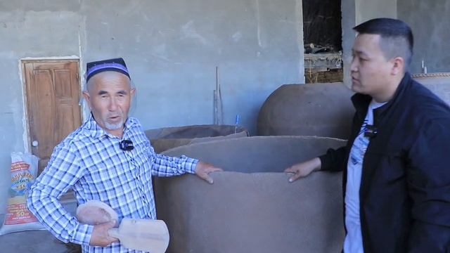 O'zbekistonda eng kotta tandir 72 yoshli otaxondan surayoxonga yeg'latadigon sher