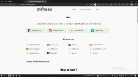 How to DOWNLOAD YOUTUBE VIDEOS EASILY