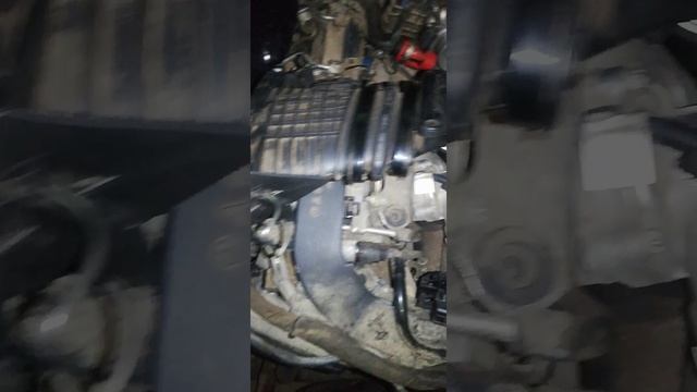 Замена овальных прокладок чайки Mercedes-Benz GL / GLS 350 OM642