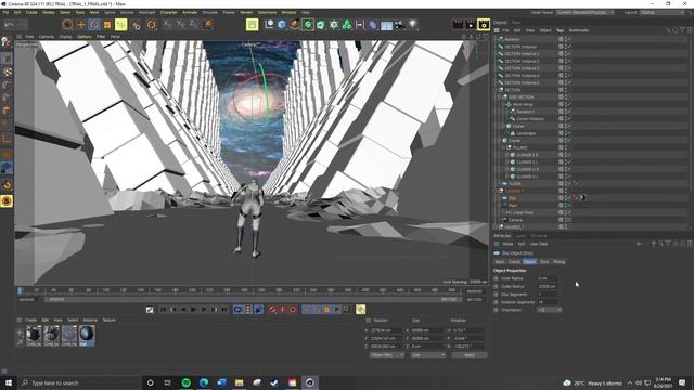 Lost in Space Timelapse [ Cinema 4D | After Effects | Adobe Premiere ]