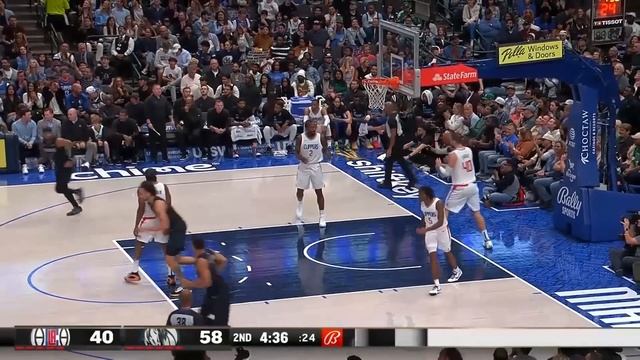 Luka Doncic (44 points) Highlights vs. LA Clippers | 11/10/23