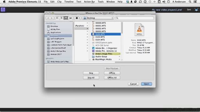 Adobe Premiere Elements 12 Tutorial | Dealing With Missing Media
