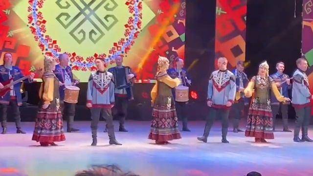 Чувашский танец
