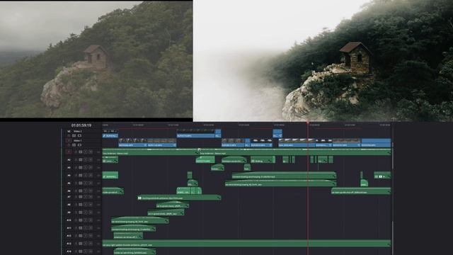 How I Edit A Short Film In Davinci Resolve! | In Search Of Color EDITING BREAKDOWN
