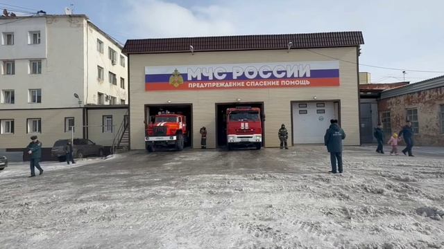Проводили товарища на пенсию