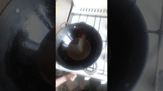 Курочка под соусом терияки и барбекю
