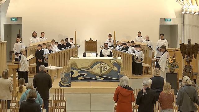 CHORAL EVENSONG - Wednesday 14 June 2023