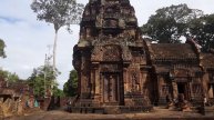 Banteay Srei, Angkor region, Cambodia, December 2016