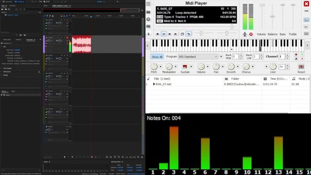 (Roland SC-8820) Touhou 6 - Embodiment of Scarlet Devil - Shanghai Alice of Meiji 17