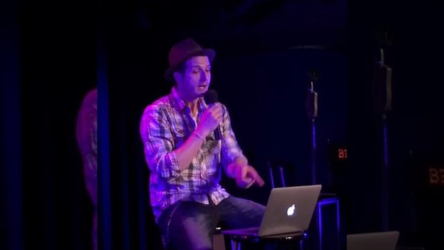 Bryan Fenkart - Email to God (Nerds)