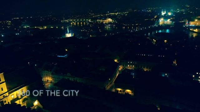 Two minutes above Prague