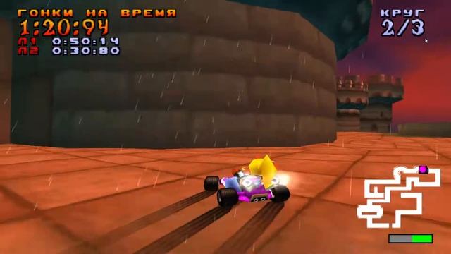Crash Team Racing Замок Кортекса