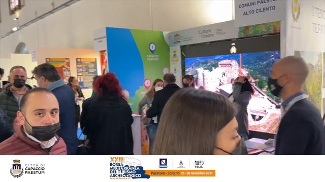 SPOT CAPACCIO PAESTUM - BMTA 2021