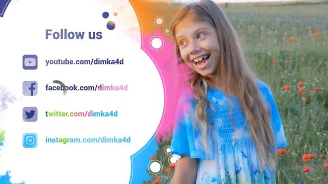Kids Channel (After Effects template)