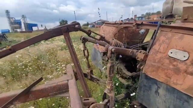 Трактор Колесный Т 150 ,1992 экспресс обзор о Николая Нарватова