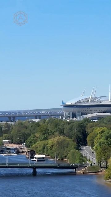 КВАРТИРА с ЛУЧШИМ видом в Санкт-Петербурге. ПОЛНЫЙ обзор уже НА КАНАЛЕ #artestate #недвижимость