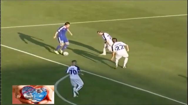 "Томь"-"Сибирь" 02.08.2010 Дубль А. Дзюбы!