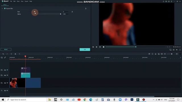 Background Blur Text Effect in Wondershare Filmora 9|Filmora Text Effects|Tutorial 01|Sinhala
