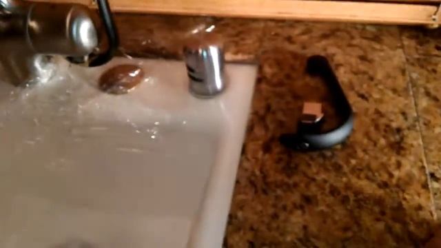 Home repair Grohe WARRANTY NOT HONORED kitchen faucet single handle replace handle by froggy