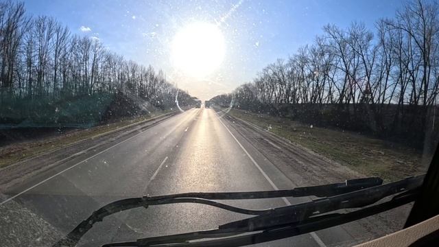 Транспортные компании роняют зарплату. Разбитые дороги на трассе М5 в Татарстане. Работа в  ДЕЛОВЫХ.